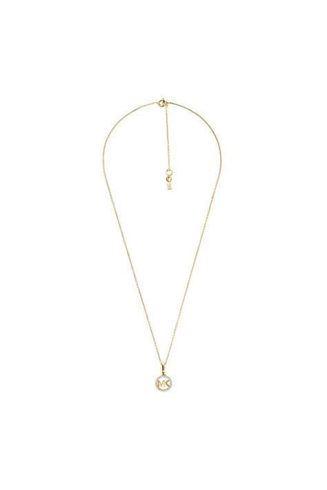 michael kors cross necklace